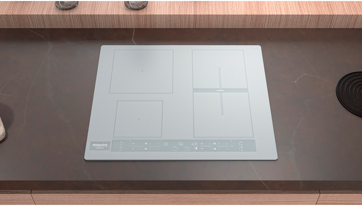 Płyta indukcyjna Hotpoint Ariston HB 8460B NE/W (8050147582008) - obraz 7