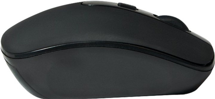 Mysz LogiLink ID0078A Bluetooth Czarny (4052792041804) - obraz 5