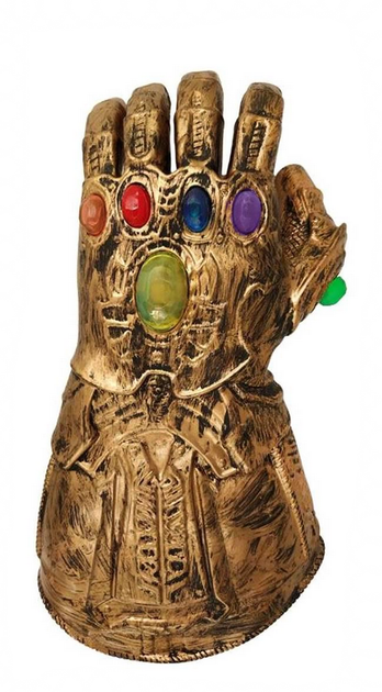 Перчатка Таноса с Звуком и Светом Infinity Gauntlet zr999 Marvel - Фото 4 Перчатка Таноса с Звуком и Светом Infinity Gauntlet zr999 Marvel - изображение 4