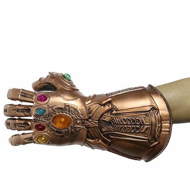 Перчатка Таноса с Звуком и Светом Infinity Gauntlet zr999 Marvel - Фото 9 Перчатка Таноса с Звуком и Светом Infinity Gauntlet zr999 Marvel - изображение 9
