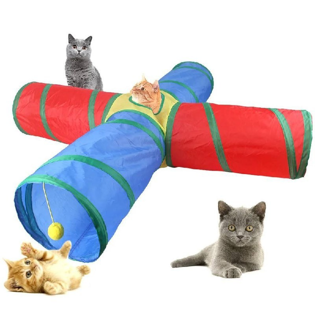 Игрушка-туннель для кошек Ferplast PA 5040