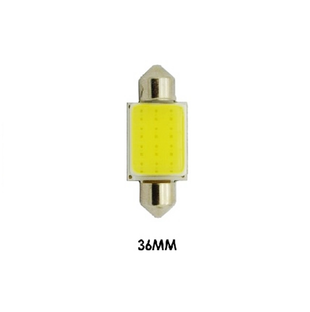 Світлодіодна лампа AllLight T11 1 діод COB S8.5 36mm 12V White – фото ...