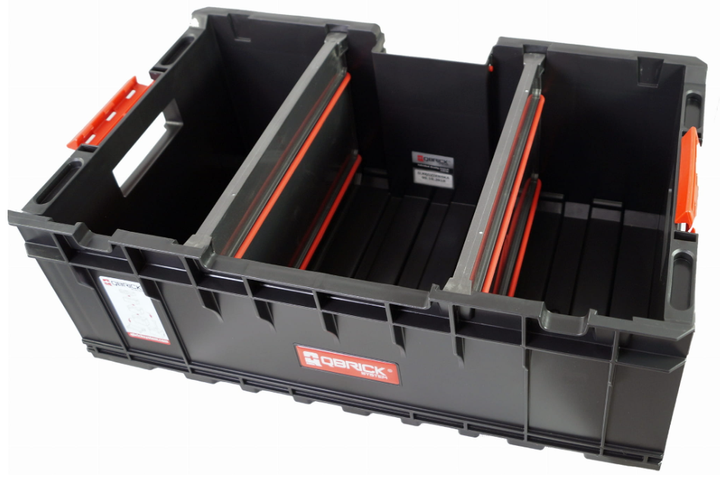 Ящик для инструменов Qbrick System ONE 2.0 BOX PLUS (5901238248385) - Фото 4 Ящик для инструменов Qbrick System ONE 2.0 BOX PLUS (5901238248385) - изображение 4