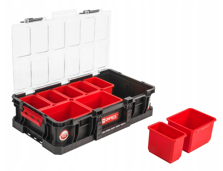 Комплект ящиків для інструментів Qbrick System TWO Set (5901238248125) - зображення 6