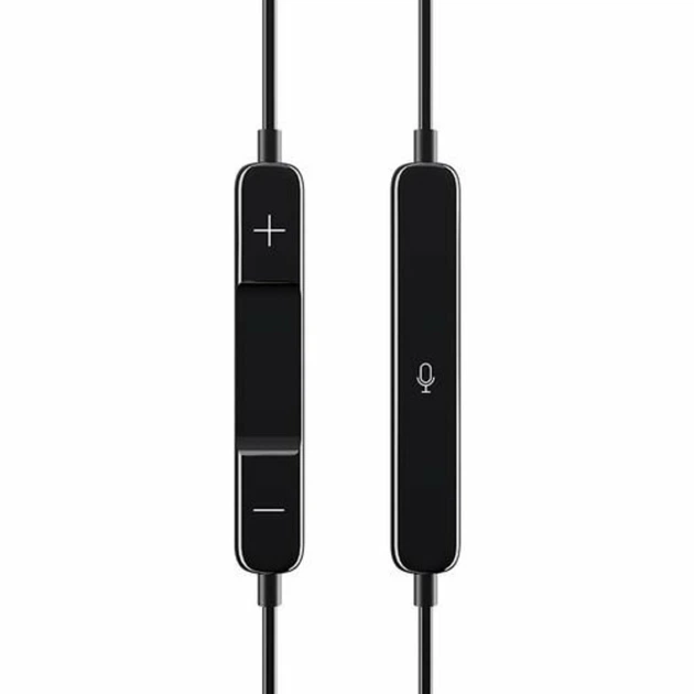 Навушники BOROFONE BM30 Original series wire control earphones with mic Black (BM30B) - зображення 2