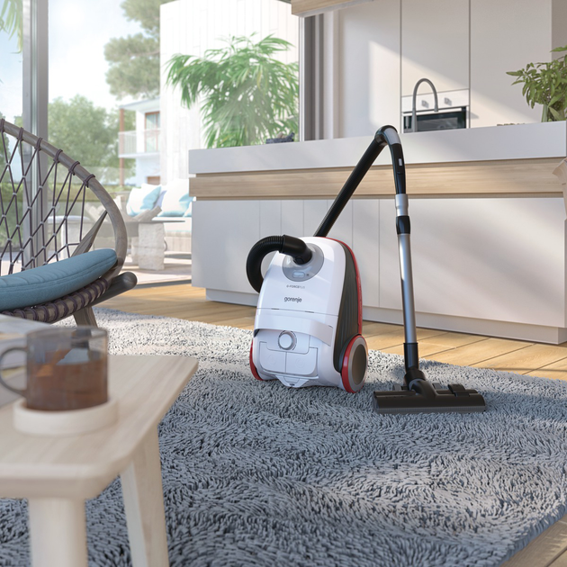 Odkurzacz do czyszczenia na sucho Gorenje VCEA21GPLW - obraz 5