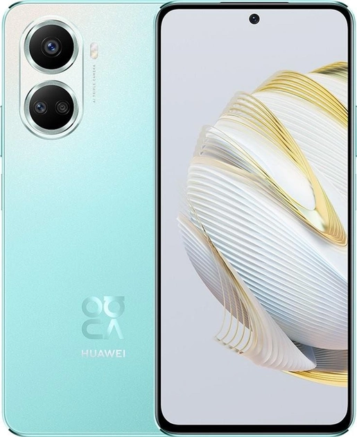 Smartfon Huawei Nova 10 SE 8/128GB Mint (6941487275830) - obraz 1
