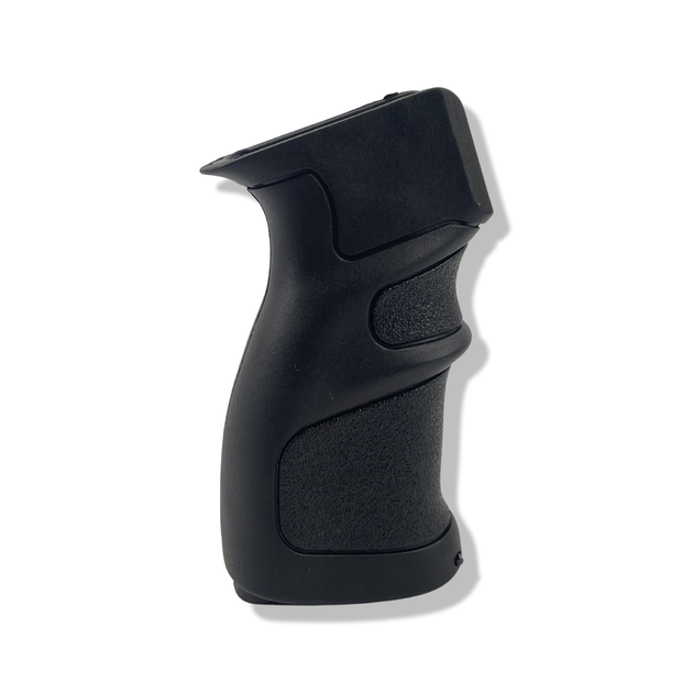 Пістолетна рукоятка для автомата АК 74, АК47 поліамід, Чорний - зображення 2