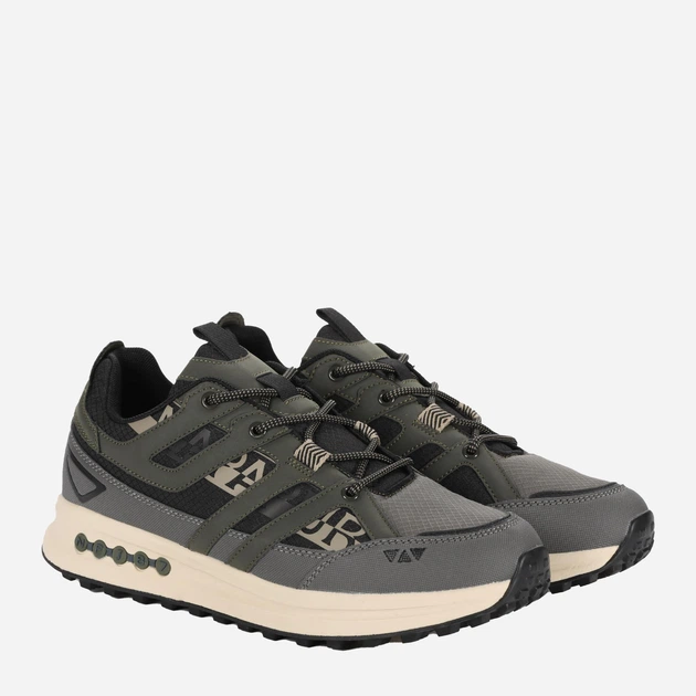 Sneakersy męskie Napapijri Man Nylon Running NP0A4G8FCV-GD6 41 Szare (195439626058) - obraz 2