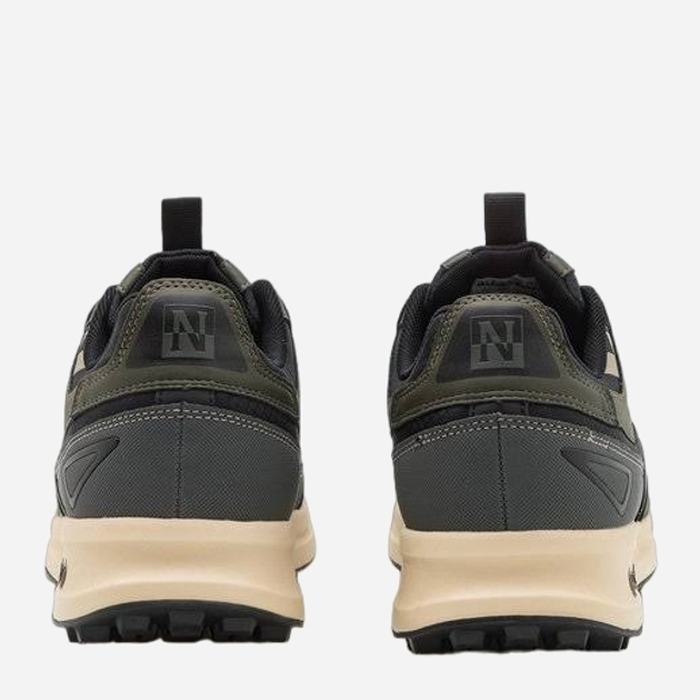 Buty sportowe męskie Napapijri Man Nylon Running NP0A4G8FCV-GD6 41 Szare (195439626058) - obraz 7