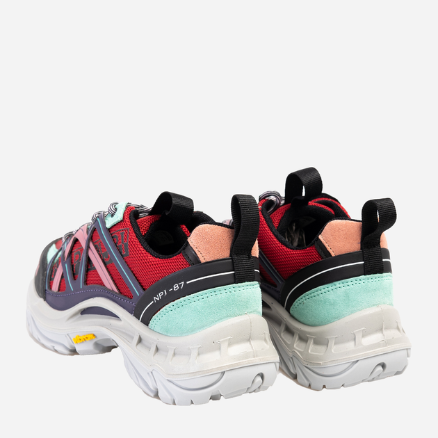 Buty trekkingowe damskie Napapijri Woman Suede/Nylon Trail Running NA4DZCCO-3MA 38 Wielokolorowe (772204152235) - obraz 3