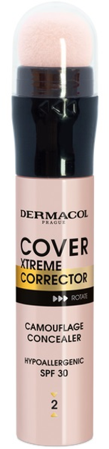 Консилер для обличчя Dermacol Cover Xtreme Corrector SPF 30 02 з високим ступенем покриття 8 г (85973138) - зображення 1
