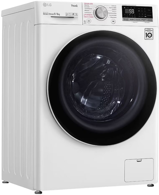 Pralko-suszarka LG Vivace V500 ThinQ F4DV509S0E - obraz 3
