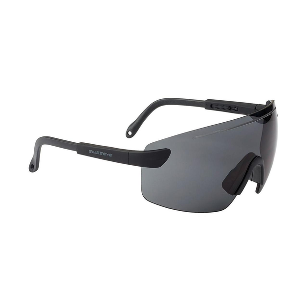 Очки баллистические Swiss Eye Defense Smoke, сертифицированы, дымчатая линза (40411), очки тактические - изображение 1