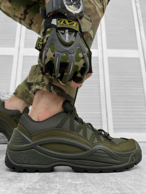 Кросівки для військових, тактичні кросівки Vogel, кросівки ЗСУ, Олива, 44 розмір - зображення 1