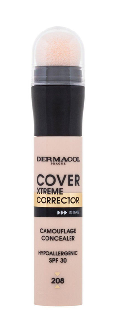 Консилер для обличчя Dermacol Cover Xtreme Corrector SPF 30 208 з високим ступенем покриття 8 г (85974074) - зображення 1