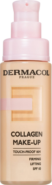 Podkład nawilżający Dermacol Collagen Make-up Nude 3.0 20 ml (85972940) - obraz 1