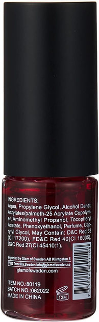 Тінт для губ Glam Of Sweden Water Berry 8 мл (7332842801198) - зображення 3