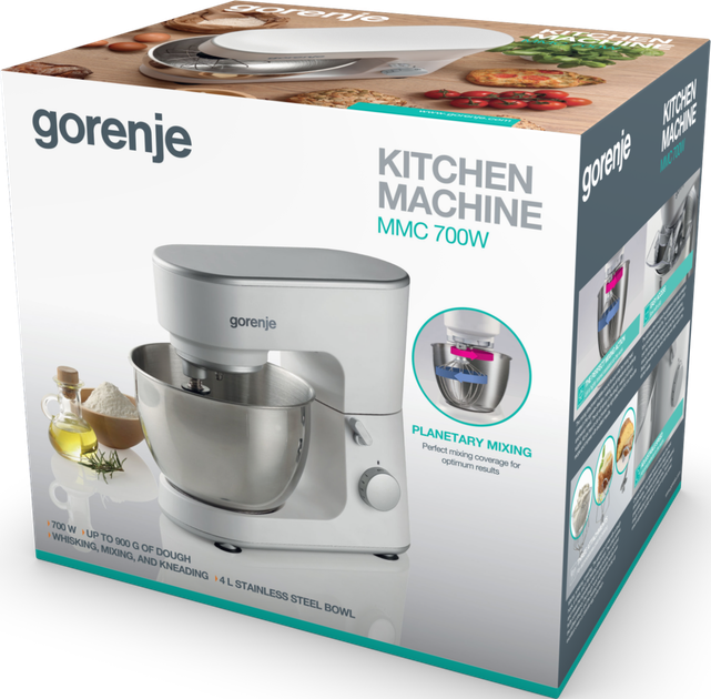 Mikser planetarny Gorenje MMC700W - obraz 12