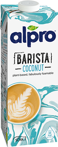Набор Напиток натуральный кокосовый с добавлением соевого молока Alpro Barista 1 л х 8 шт - изображение 2