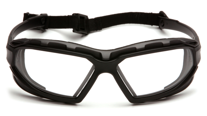 Захисні окуляри з ущільнювачем Pyramex Highlander-Plus (clear) Anti-Fog (PM-HLPL-CL1) - зображення 2