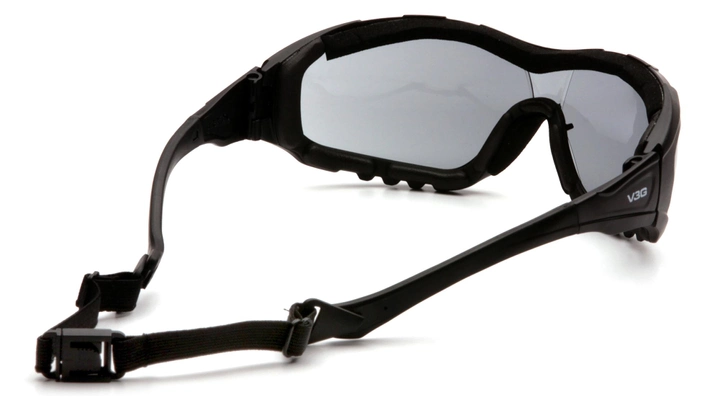 Захисні окуляри Pyramex V3G gray Anti-Fog (PM-V3G-GR1) - зображення 2