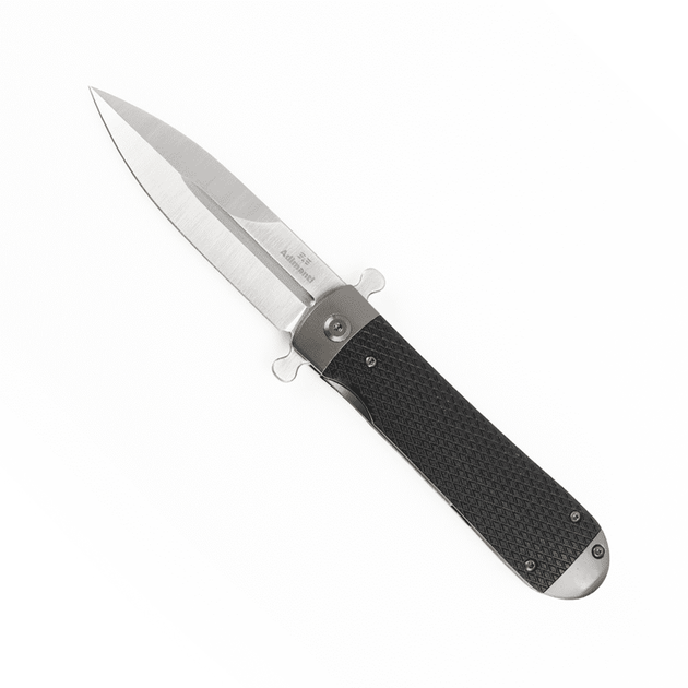 Нож Adimanti Samson by Ganzo (Brutalica design) чорный (Samson-BK) - изображение 2