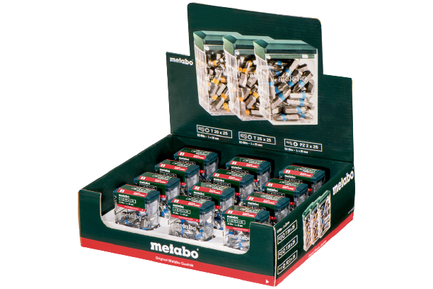 Набор бит Metabo PZ 2 SP 25 шт 626711000 - изображение 2