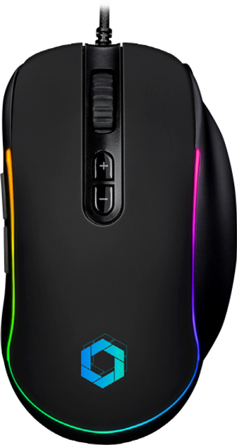 Mysz HIRO Hydra USB Czarna (NTT-G800) - obraz 3