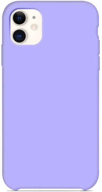 Чохол Elite Silicone Case для Apple iPhone 11 Light Purple - Фото 1 Чохол Elite Silicone Case для Apple iPhone 11 Light Purple - зображення 1