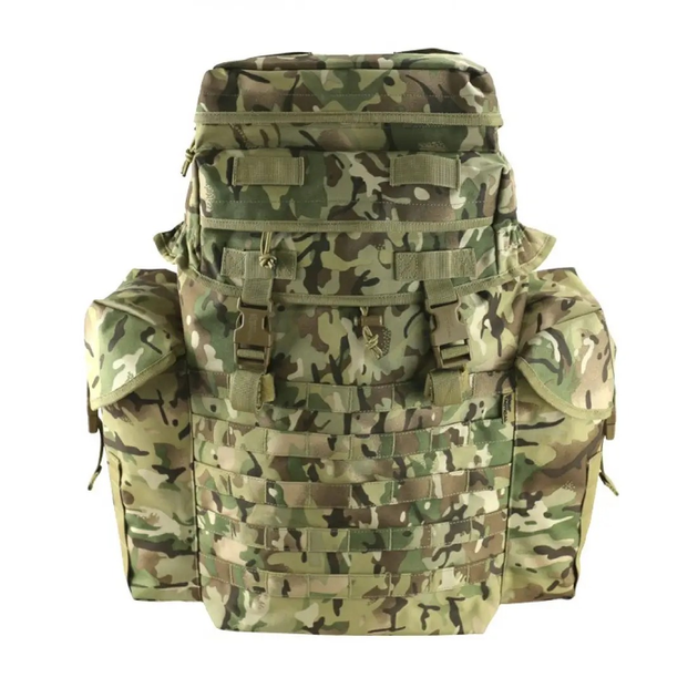 Рюкзак тактичний Kombat UK NI Molle Patrol Pack 38л Камуфляж (1000-kb-nmpp-btp) - зображення 1