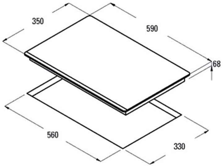 Варильна поверхня індукційна Cata IB 2 PLUS BK/A (8422248109420) - зображення 2