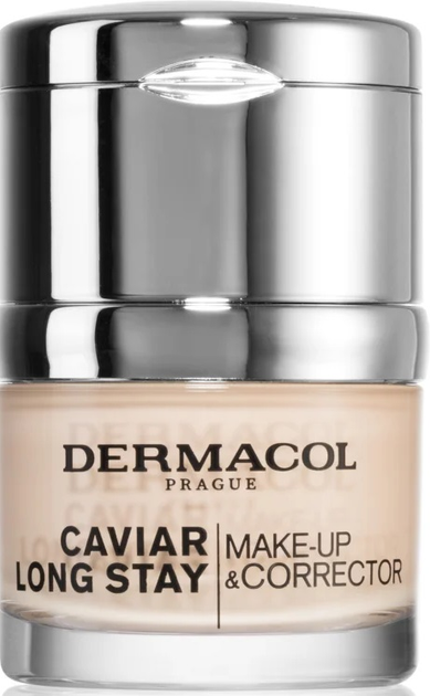 Korektor Dermacol Caviar Long Stay Make-Up & Corrector 01 Pale 30 ml (85950849) - obraz 1