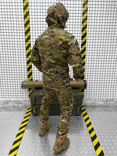 Тактичний військовий комплект Гірка ( Куртка + Штани ), Камуфляж: Мультикам, Розмір: L - зображення 2