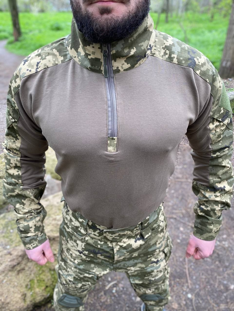 Военная тактическая форма Пиксель с наколенниками, тактическая и военная одежда, военная форма Pixel производства Украина 56 - изображение 6