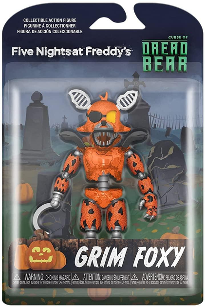 Nightmare 2024 foxy figure