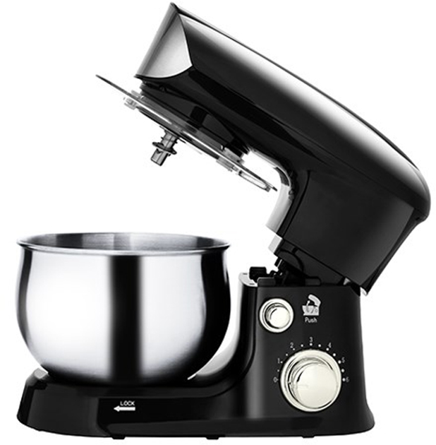 Міксер планетарний Adler AD 4226 Black - зображення 4