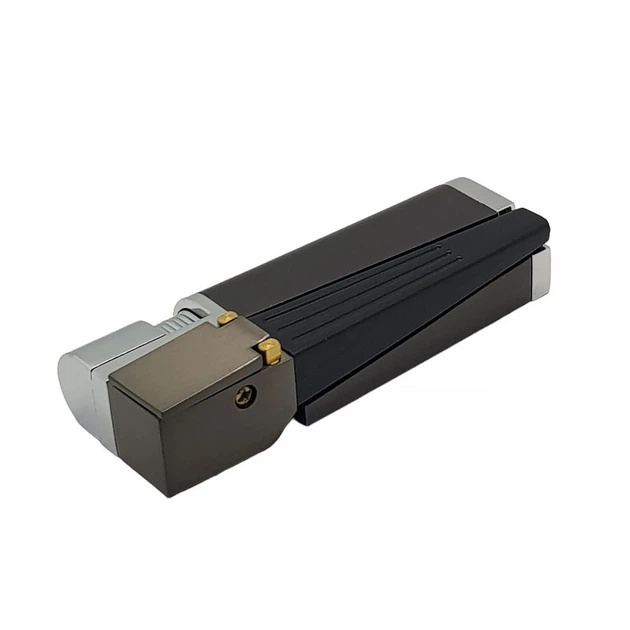 Зажигалка Трубка lighter wickie pipe 3в1 Dark grey - Фото 5 Зажигалка Трубка lighter wickie pipe 3в1 Dark grey - изображение 5