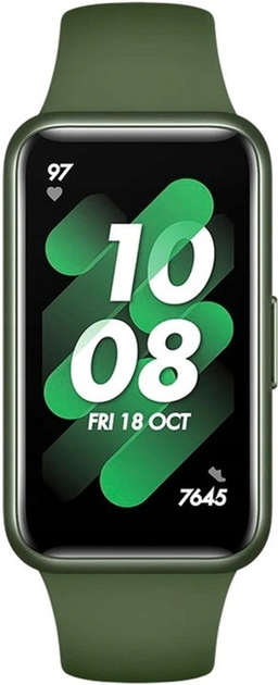 Zegarek sportowy Huawei Band 7 Wilderness Green (6941487257652) - obraz 1
