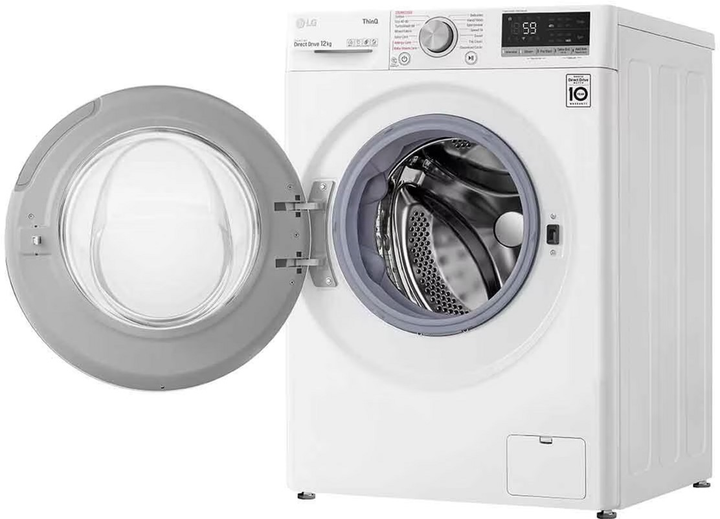Пральна машина повногабаритна LG series 500 ThinQ F4WV512S1E - зображення 8