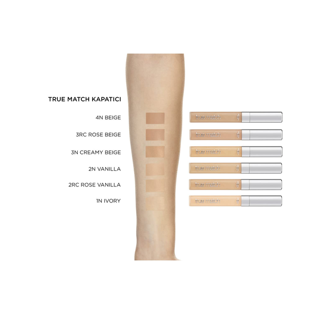 Korektor L´Oréal Paris True Match Concealer 2N Vanilla 6.8 ml (3600523500192) - obraz 3