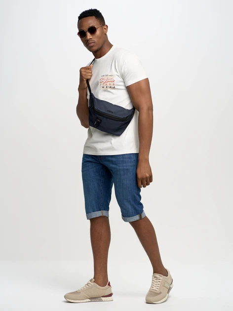 Шорти джинсові чоловічі Big Star CONNER-409 W40 Сині (5900714524739) - зображення 6