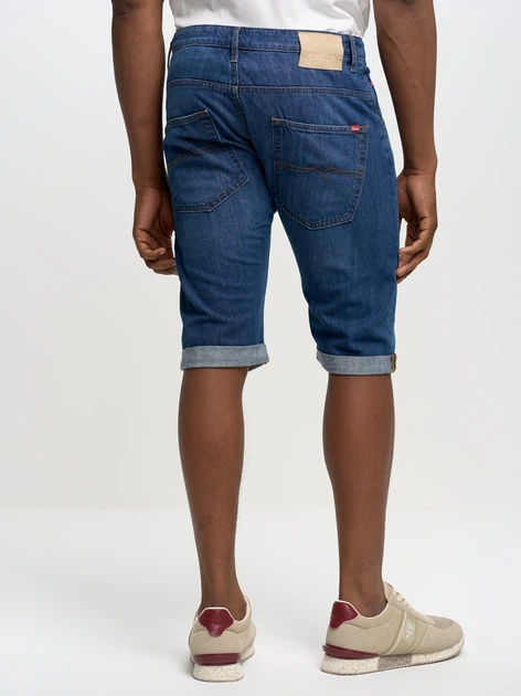 Шорти джинсові чоловічі Big Star CONNER-409 W38 Сині (5900714524722) - зображення 2