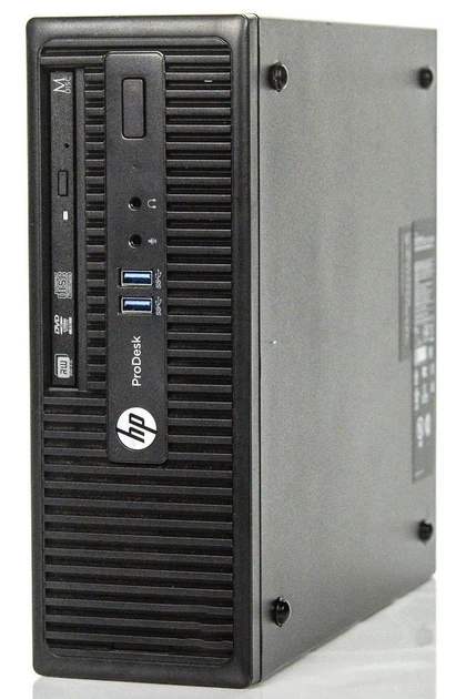 Компьютер HP ProDesk 400 G3 SFF (Intel Core i5-6500, 16 ГБ ОЗУ