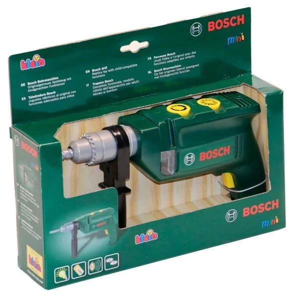 Іграшковий дриль маленький Bosch Mini (8410) - Фото 4 Іграшковий дриль маленький Bosch Mini (8410) - зображення 4