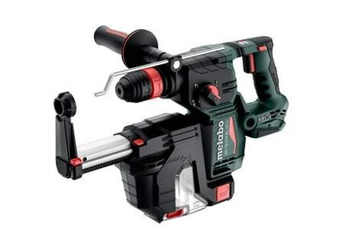 Аккумуляторный перфоратор Metabo KH 18 LTX BL 24 Q SET ISA 2 акб 5.5 Ah, в кейсе (601714930) - изображение 2