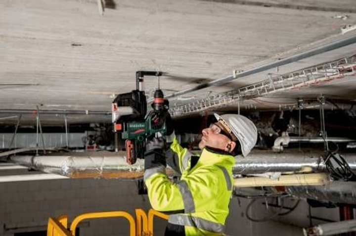 Аккумуляторный перфоратор Metabo KH 18 LTX BL 24 Q SET ISA 2 акб 5.5 Ah, в кейсе (601714930) - изображение 3