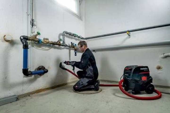Перфоратор Metabo KHE 2445 в кейсе (601709500) - зображення 4