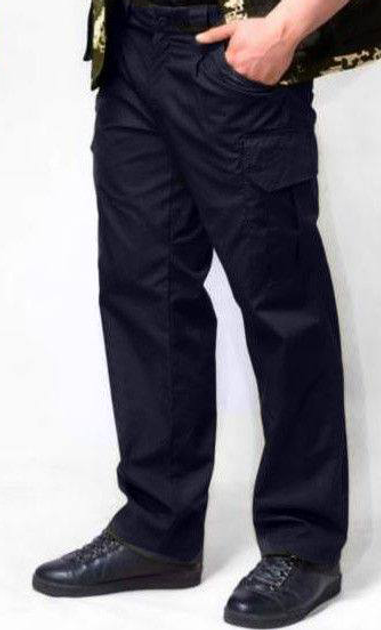 Тактичні штани Проспероус ВП Rip-stop 80%/20% 52/54,7/8 Темно-синій - изображение 1