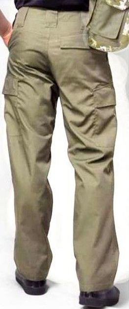 Тактичні штани Проспероус ВП Rip-stop 65%/35% 44/46,5/6 Світла олива - изображение 2